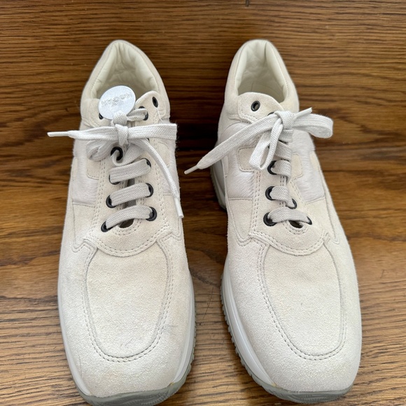 Sneakers Hogan Interactive Cream 38/8 NWOT - Picture 4 of 8